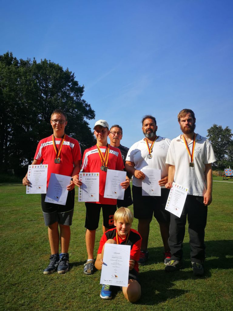 Schützen Deutsche Meisterschaft DBS Deutscher Behindertensportverband 2019 Bogenschießen